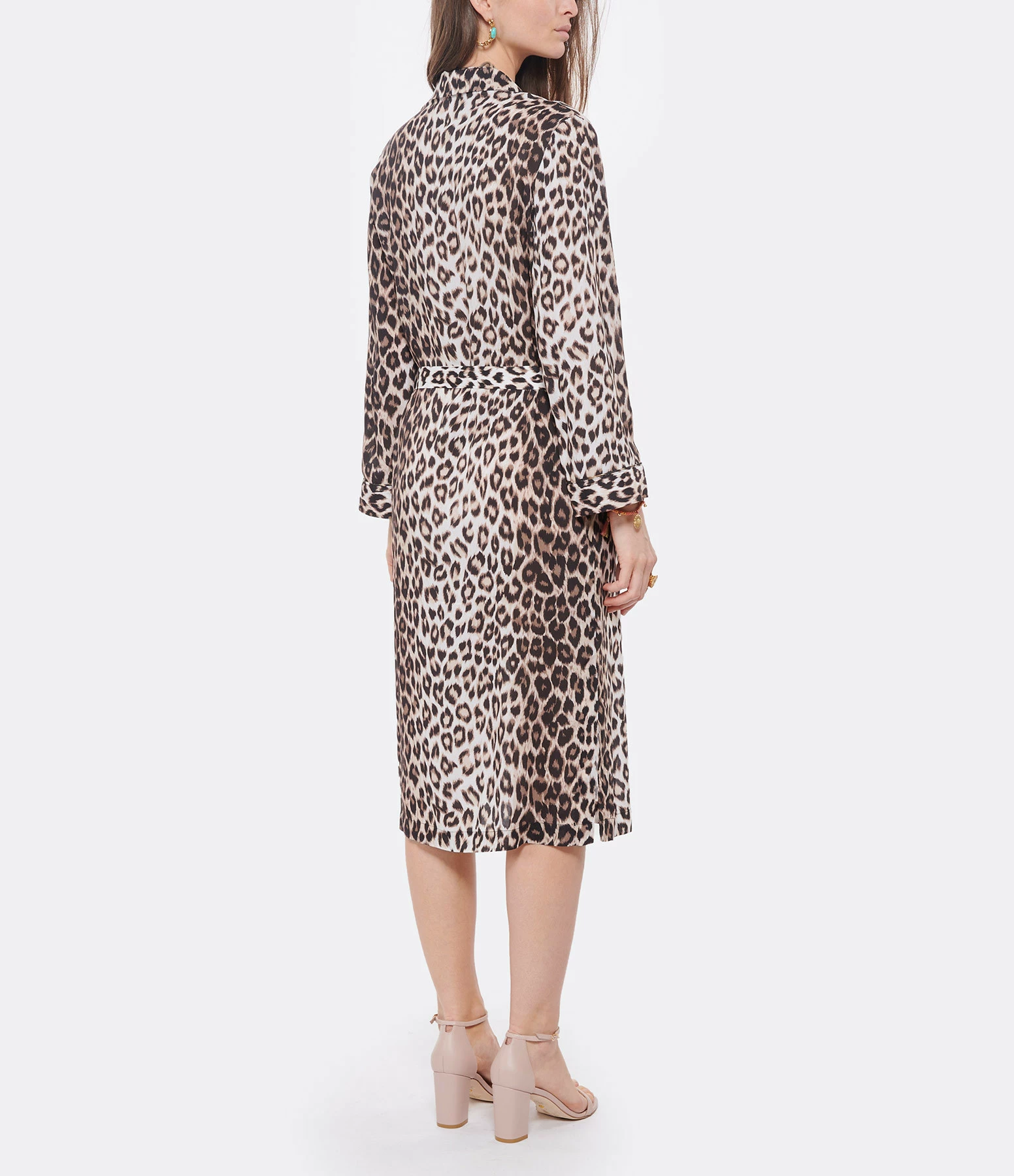 LA PRESTIC OUISTON Robe Stanley Imprimé Panthère – Image 4