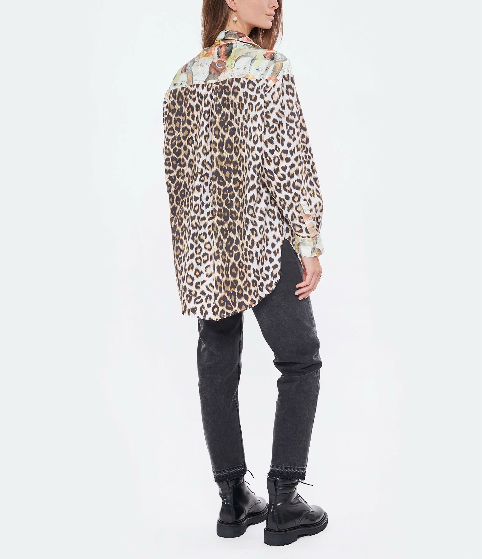 LA PRESTIC OUISTON Chemise Big Coton Léopard – Image 5