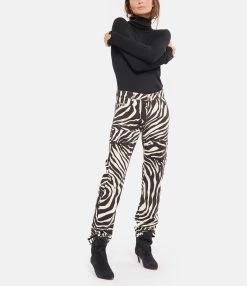LA PRESTIC OUISTON Pantalon Yep Coton Zèbre 9 LA PRESTIC OUISTON Pantalon Yep Coton Zèbre -Boutique de vente ZIMMERMANN lapre look20220817 47