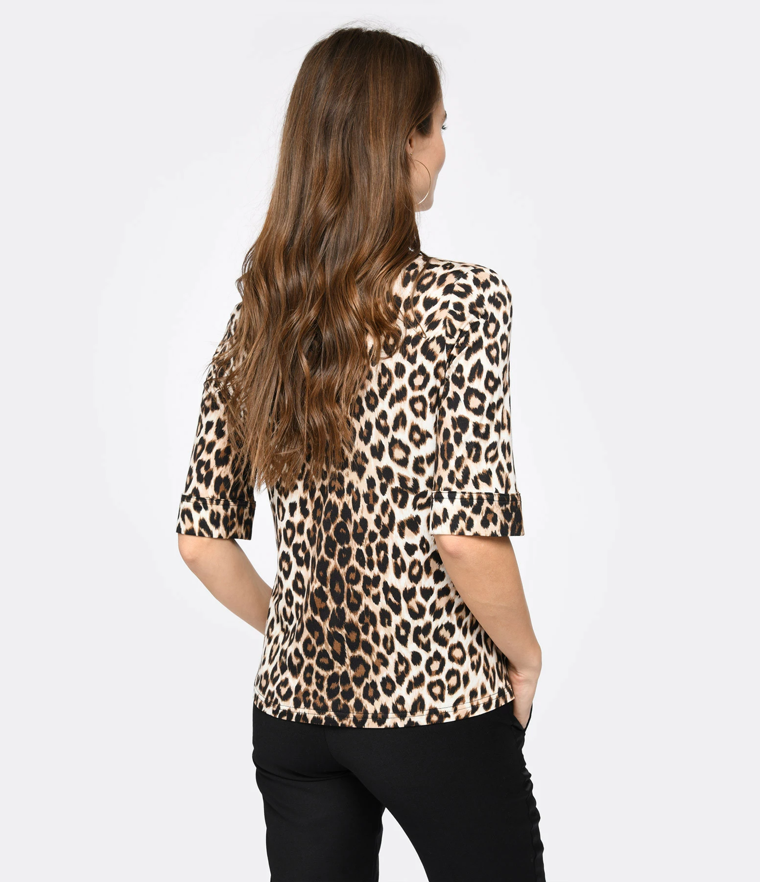 LA PRESTIC OUISTON Chemise Lauren Panthère – Image 5