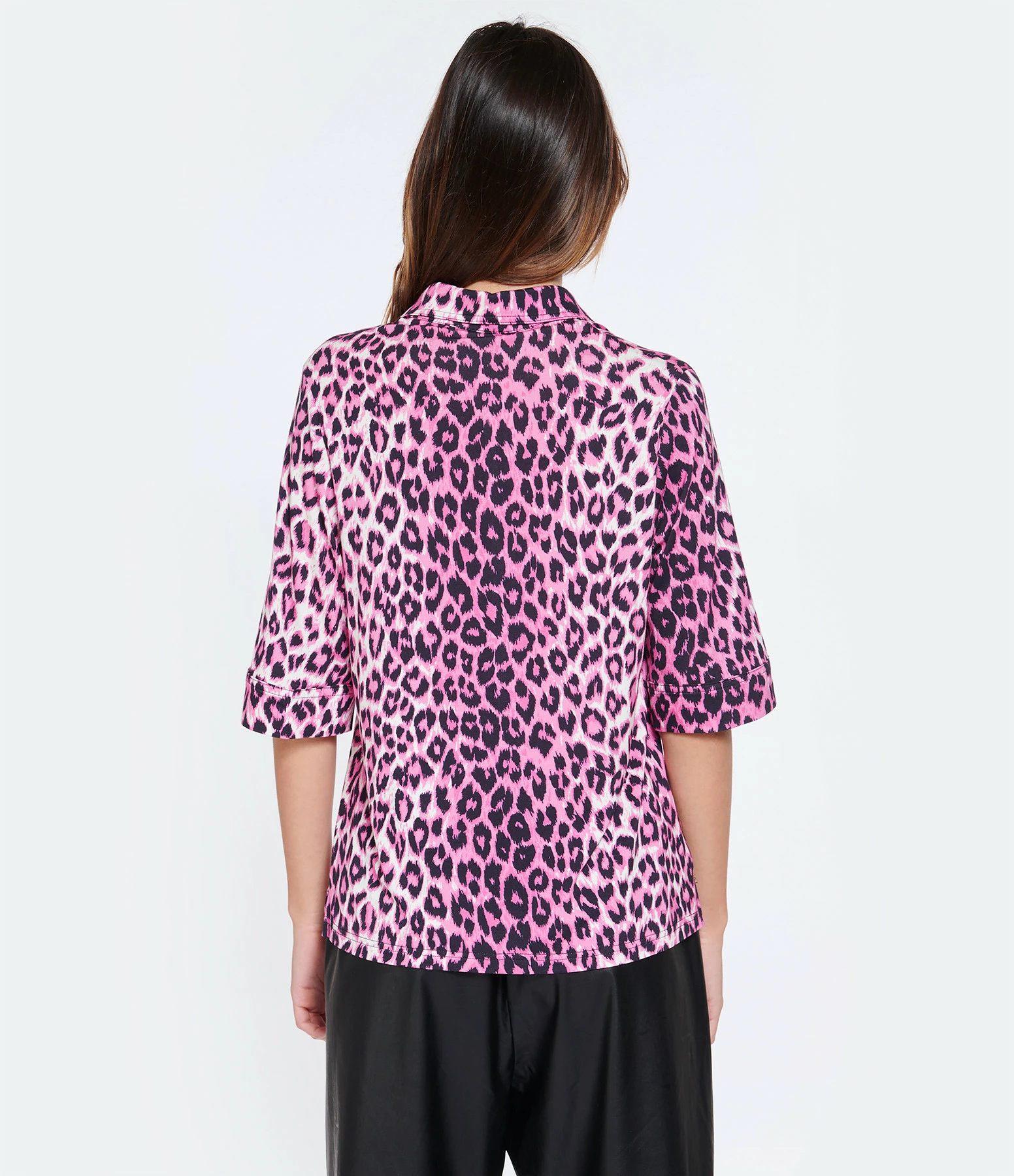 LA PRESTIC OUISTON Chemise Lauren Panthère Rose, Exclusivité Lulli – Image 5