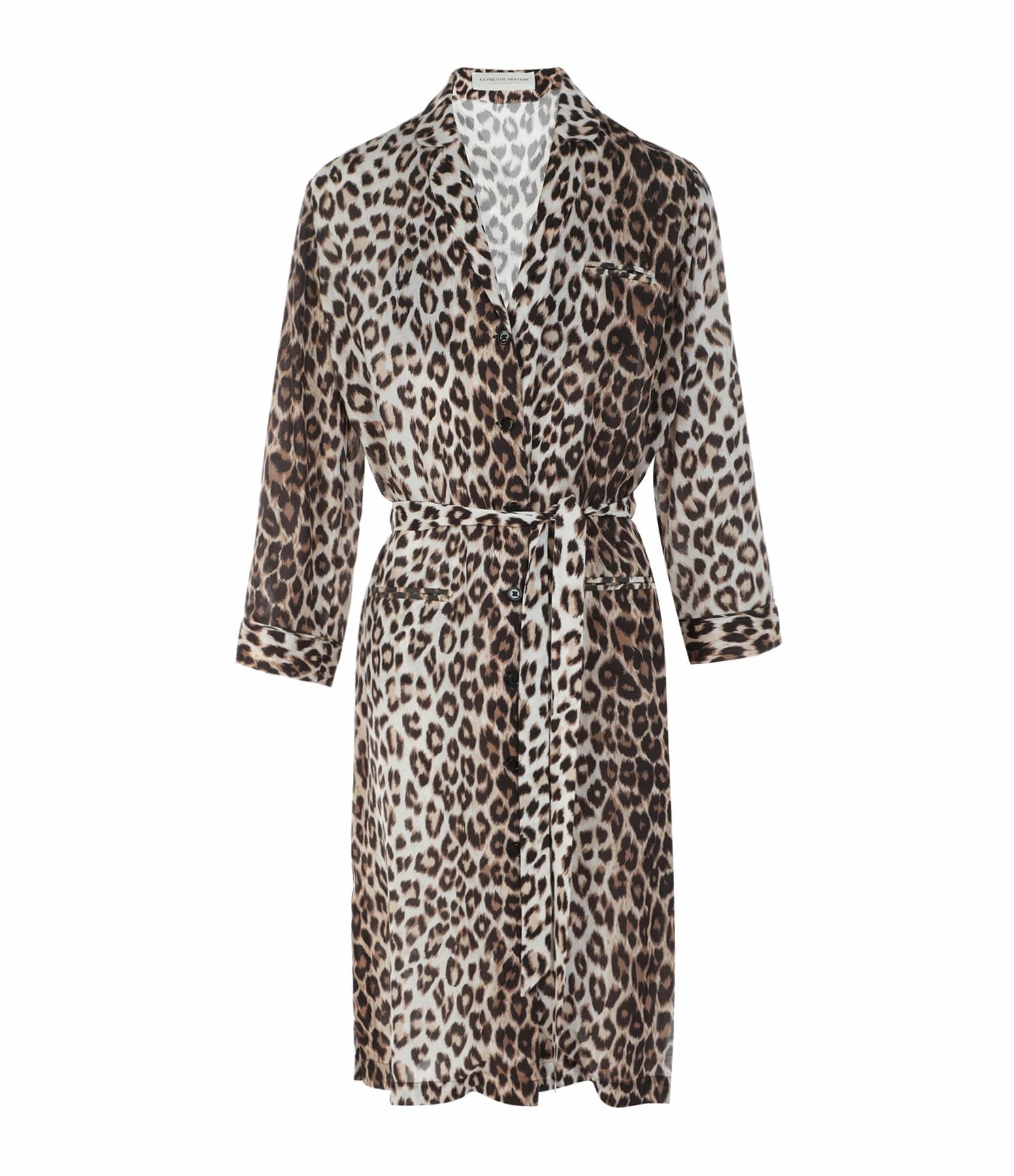 LA PRESTIC OUISTON Robe Stanley Imprimé Panthère