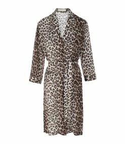 LA PRESTIC OUISTON Robe Stanley Imprimé Panthère