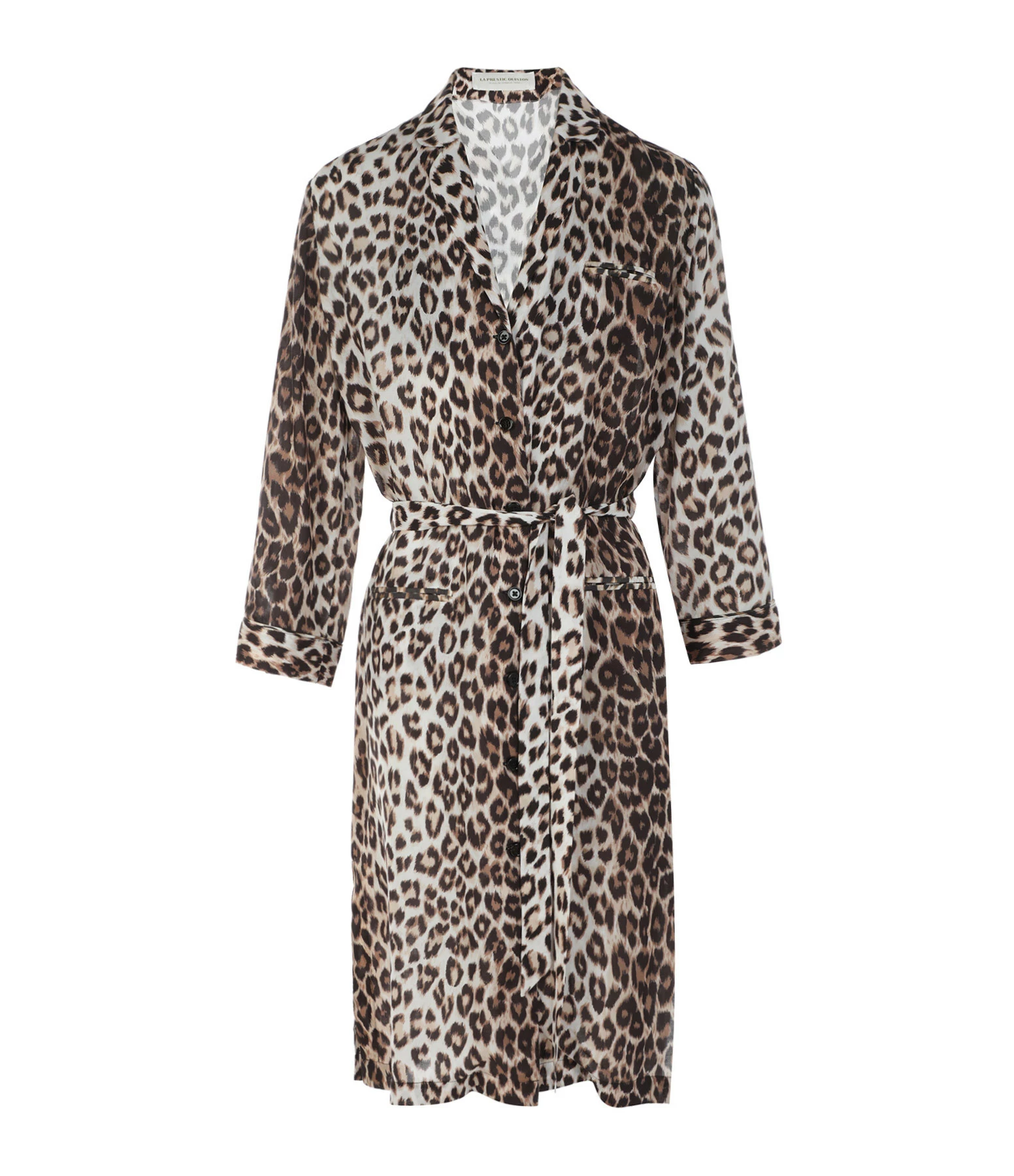 LA PRESTIC OUISTON Robe Stanley Imprimé Panthère