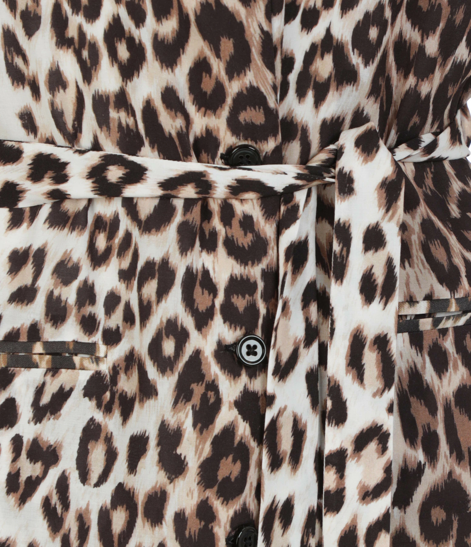 LA PRESTIC OUISTON Robe Stanley Imprimé Panthère – Image 2