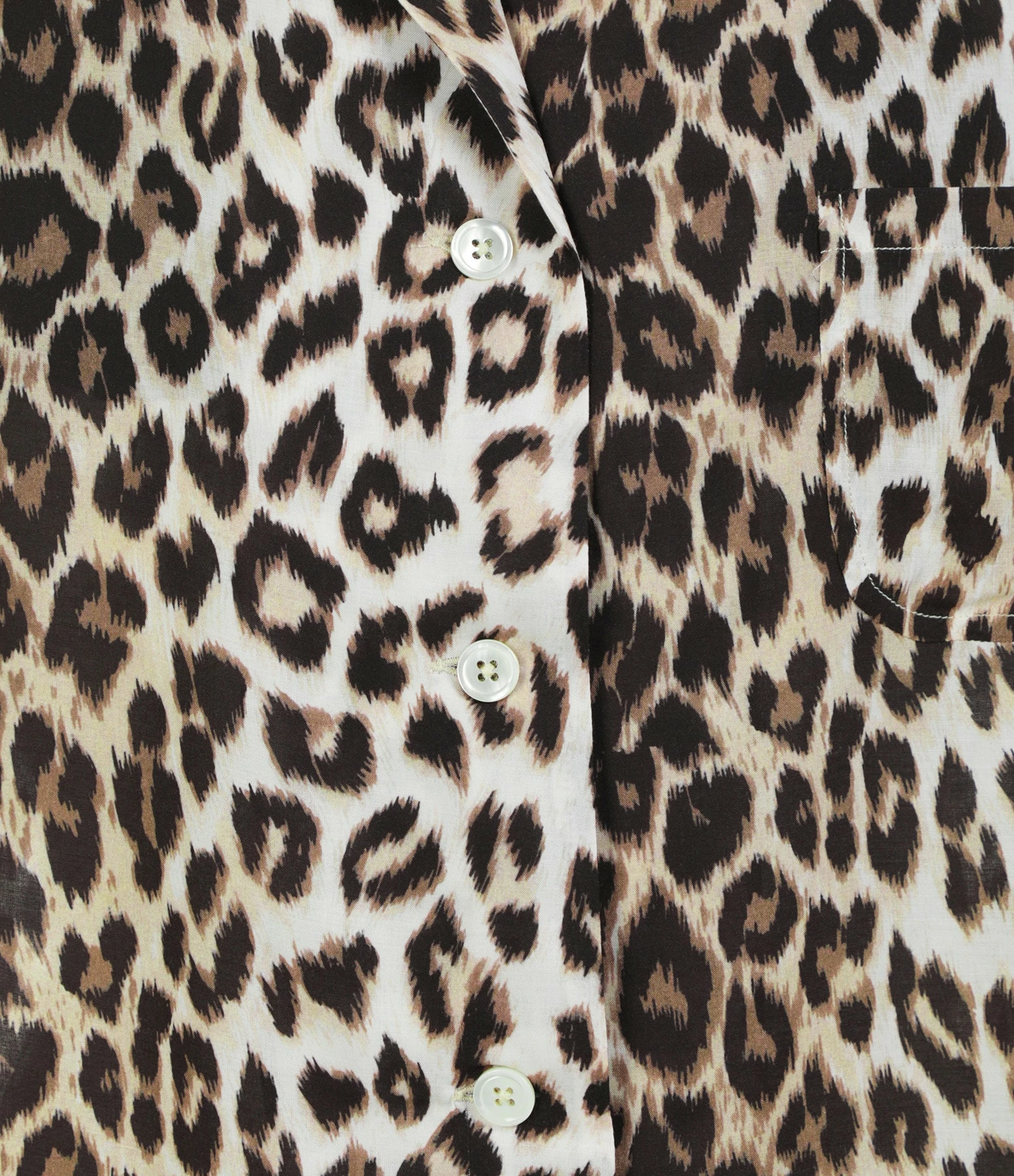 LA PRESTIC OUISTON Chemise Hawai Imprimé Panthère – Image 2