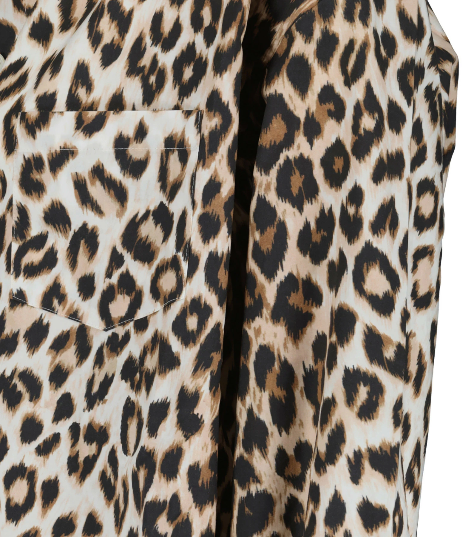 LA PRESTIC OUISTON Chemise Big Coton Léopard – Image 2