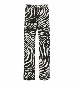 LA PRESTIC OUISTON Pantalon Yep Coton Zèbre