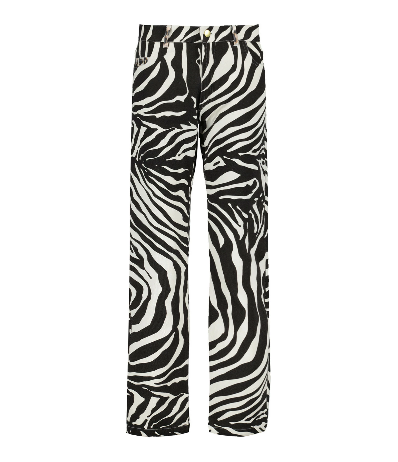 LA PRESTIC OUISTON Pantalon Yep Coton Zèbre 3 LA PRESTIC OUISTON Pantalon Yep Coton Zèbre