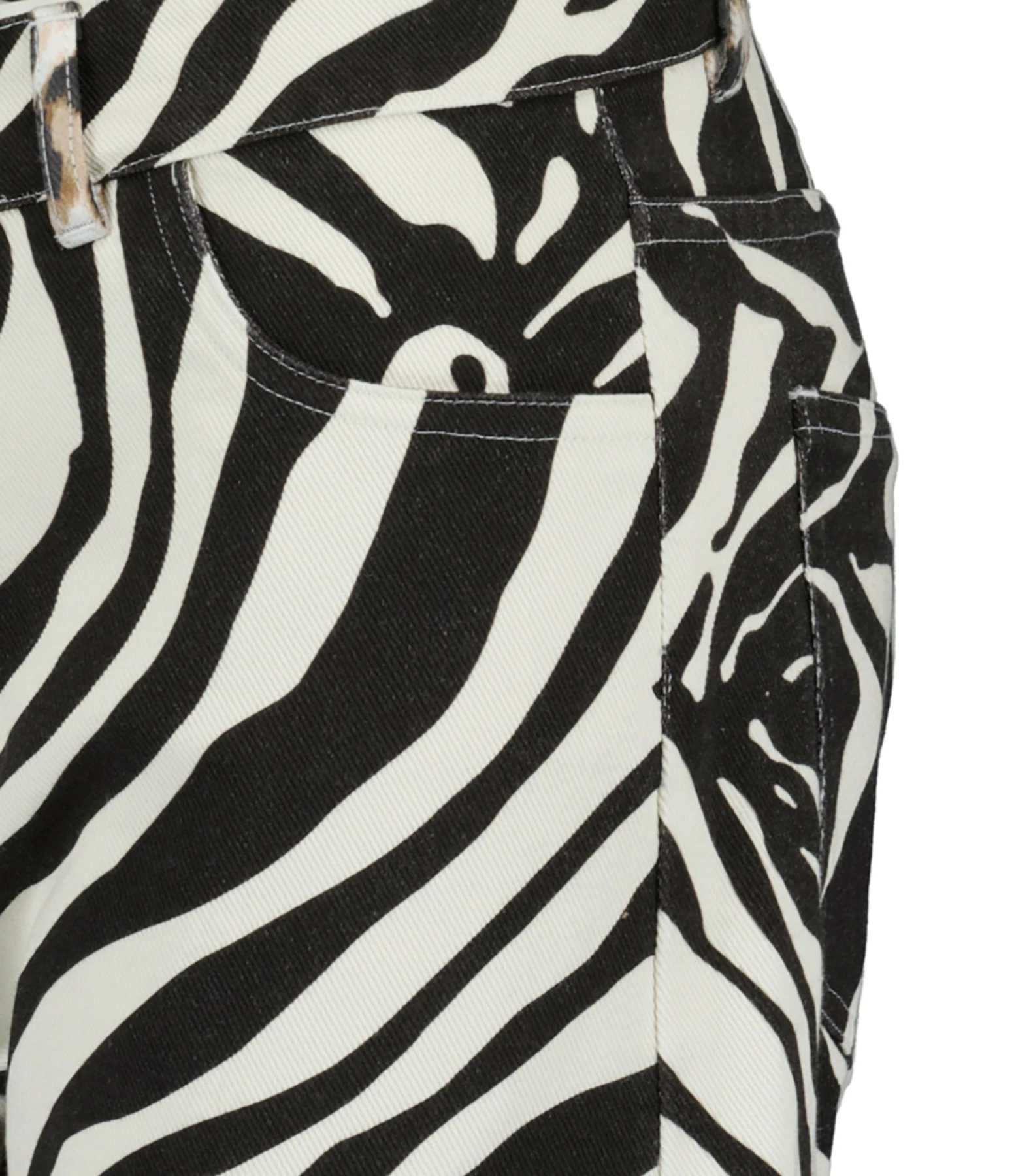 LA PRESTIC OUISTON Pantalon Yep Coton Zèbre 4 LA PRESTIC OUISTON Pantalon Yep Coton Zèbre – Image 2