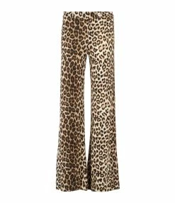 LA PRESTIC OUISTON Pantalon Large Giudecca Panthère