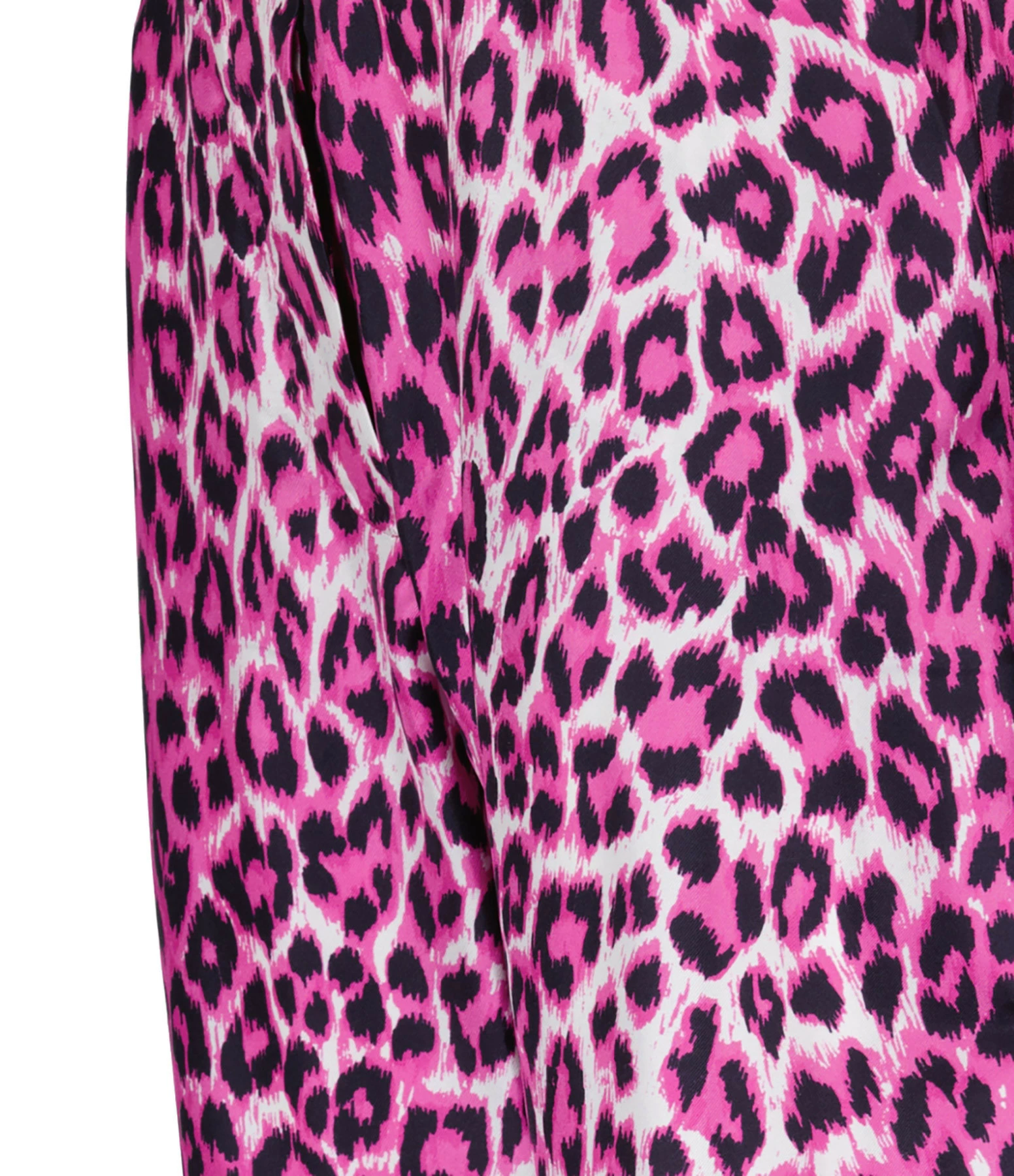 LA PRESTIC OUISTON Pantalon Lucky Soie Panthère Rose, Exclusivité Lulli – Image 2