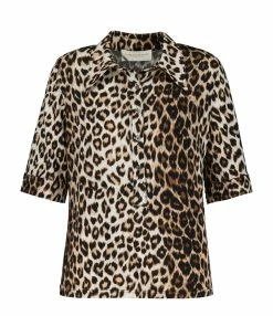 LA PRESTIC OUISTON Chemise Lauren Panthère