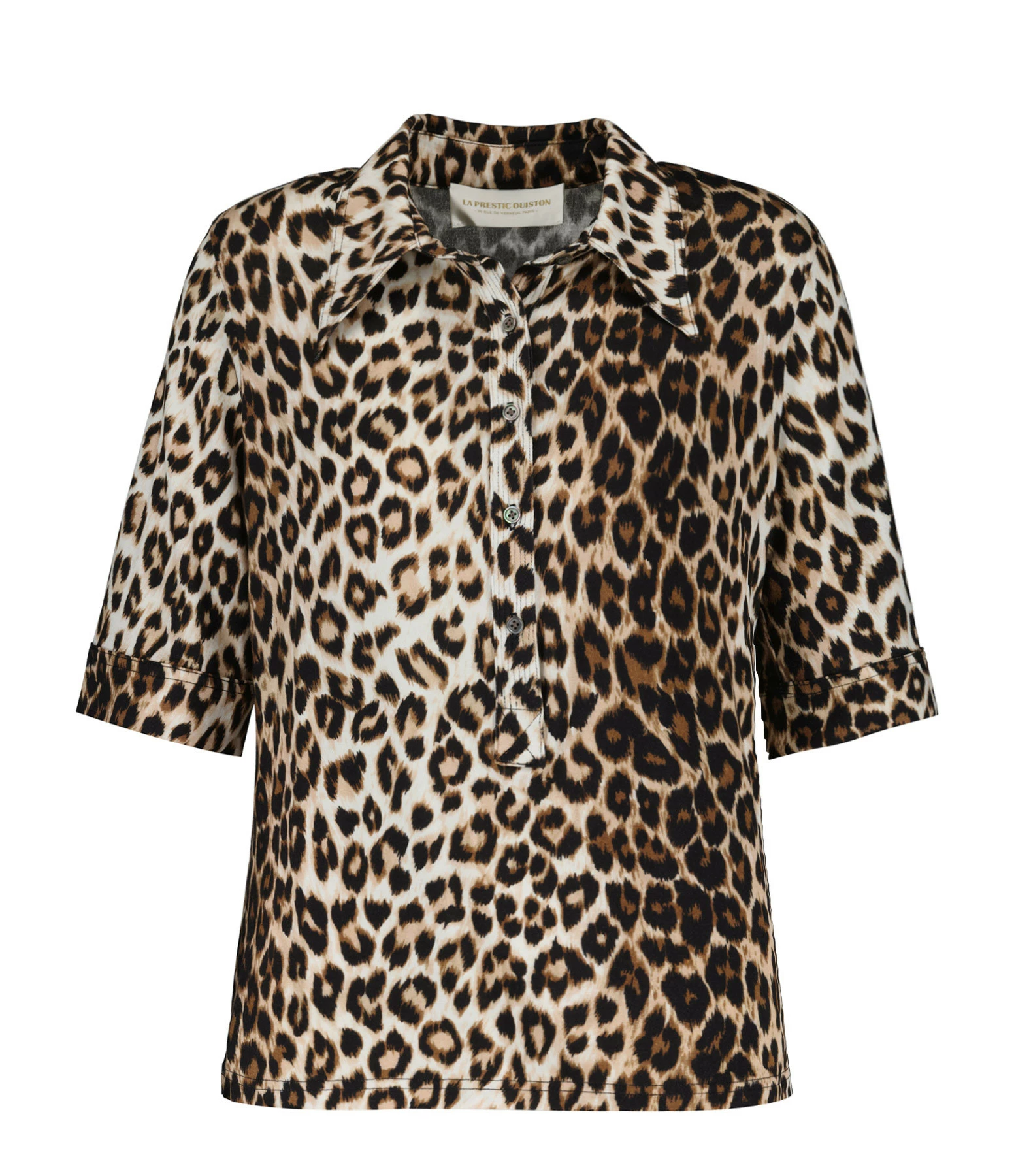 LA PRESTIC OUISTON Chemise Lauren Panthère