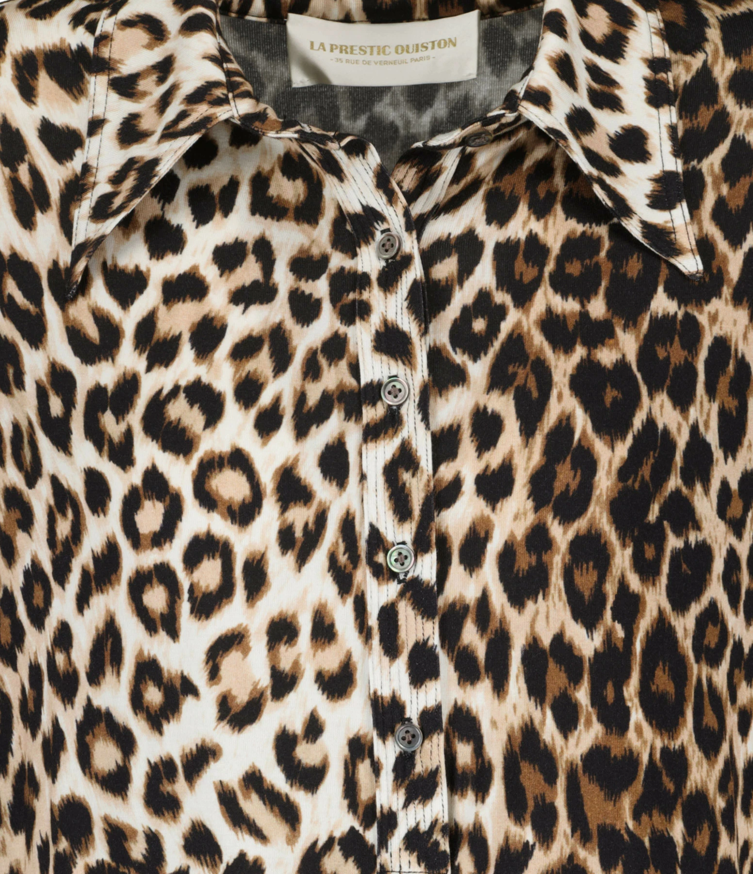 LA PRESTIC OUISTON Chemise Lauren Panthère – Image 2