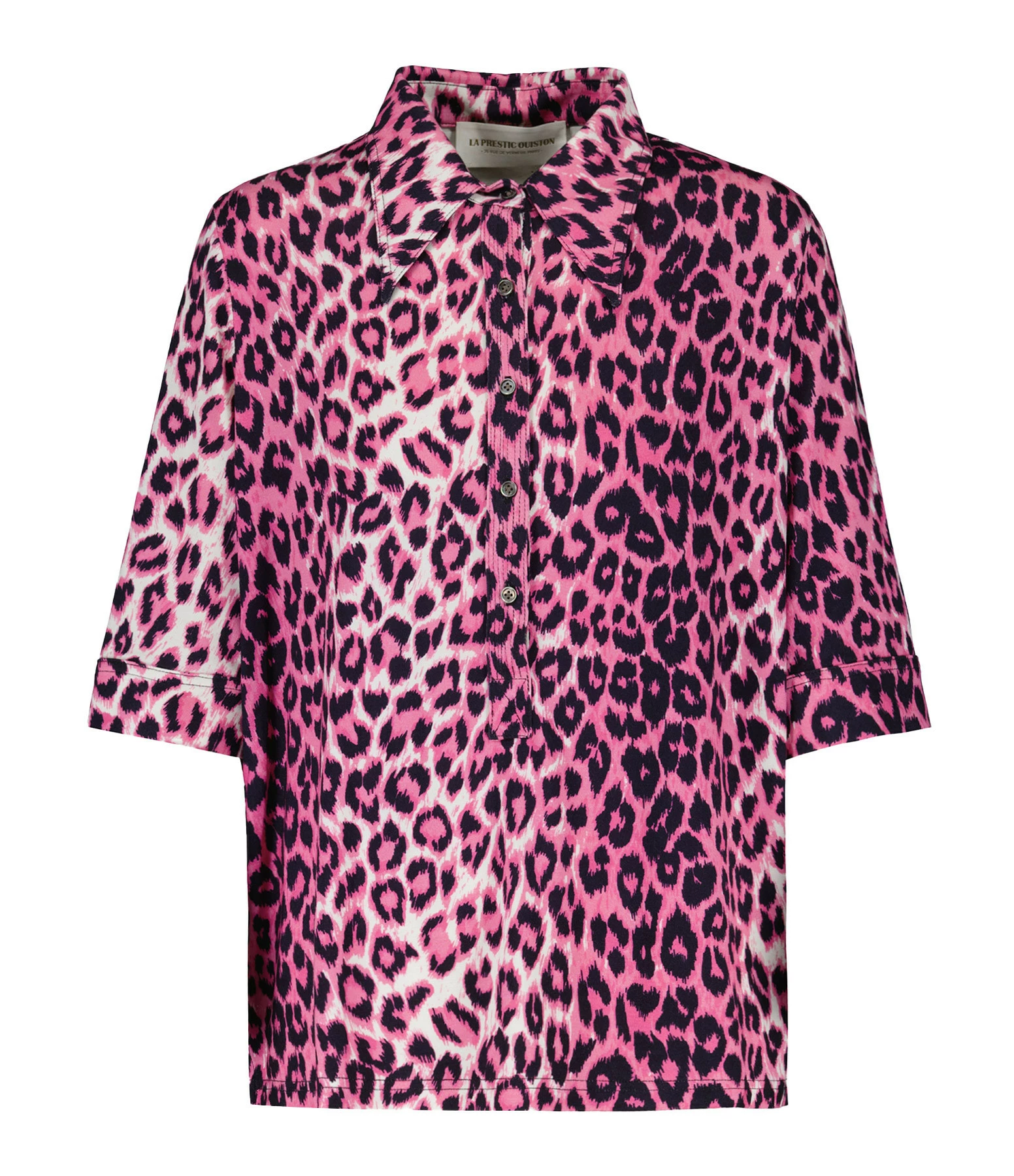 LA PRESTIC OUISTON Chemise Lauren Panthère Rose, Exclusivité Lulli