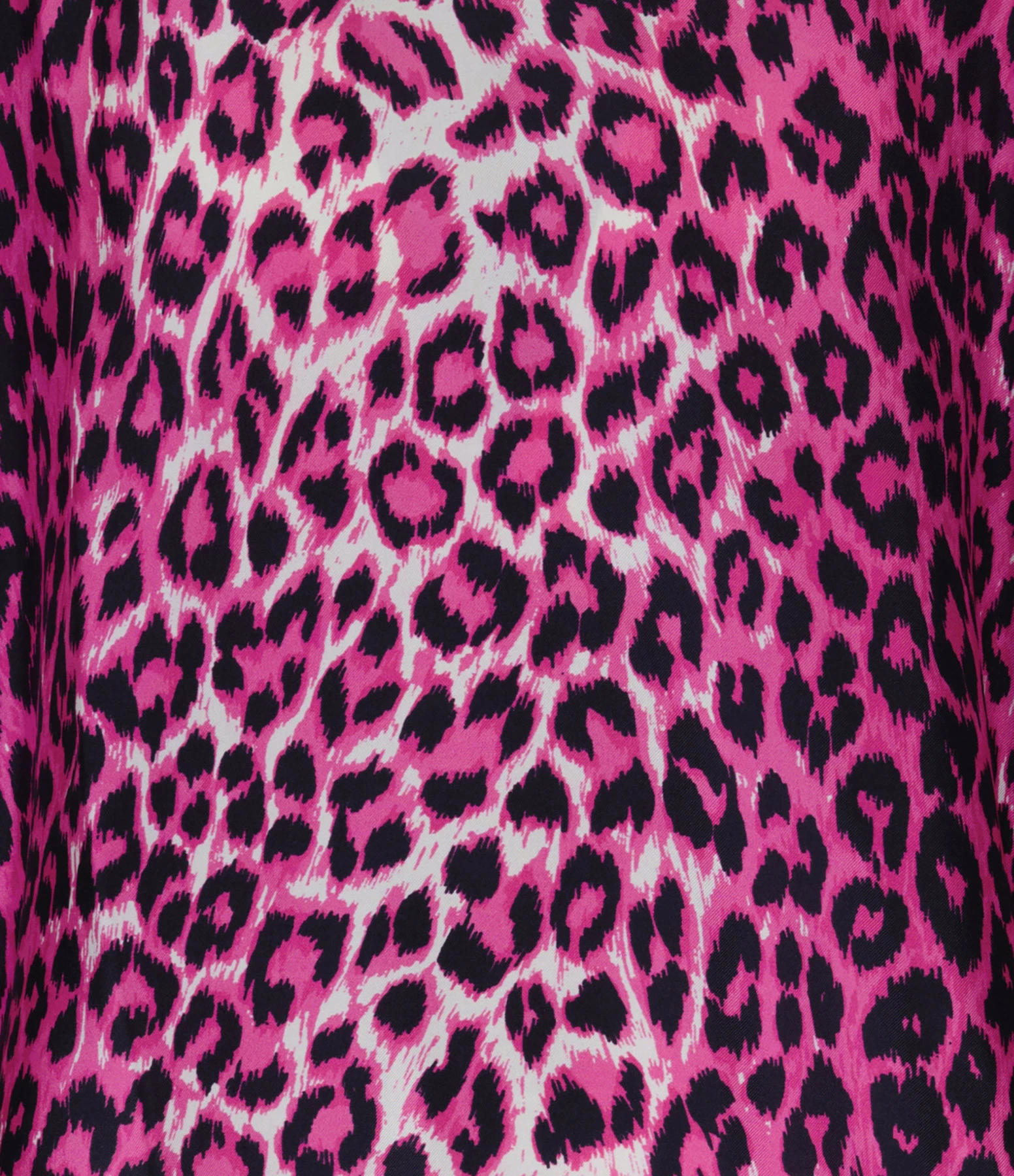 LA PRESTIC OUISTON Blouse Janine Soie Mix Panthère Rose, Exclusivité Lulli – Image 2