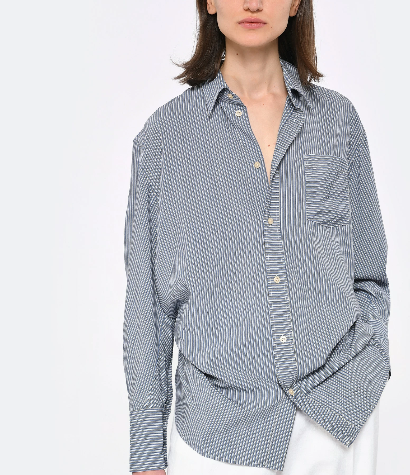 Laurence Bras Chemise Tent Rayures – Image 3