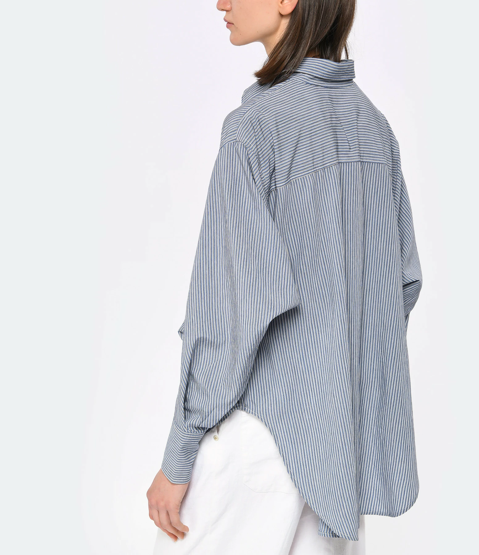 Laurence Bras Chemise Tent Rayures – Image 5