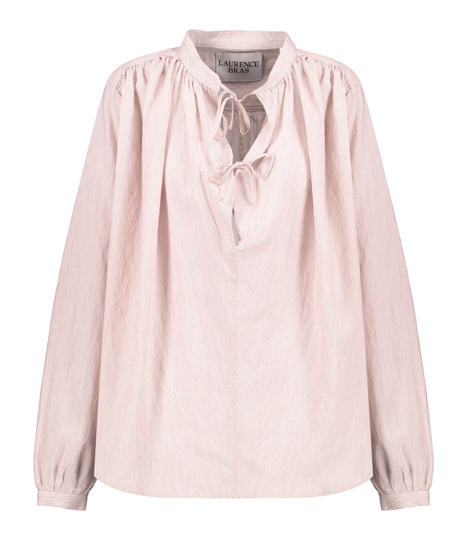 Laurence Bras Blouse New Cigar Rouge