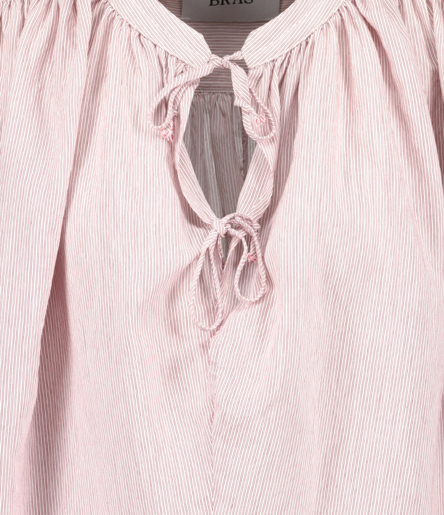 Laurence Bras Blouse New Cigar Rouge – Image 2