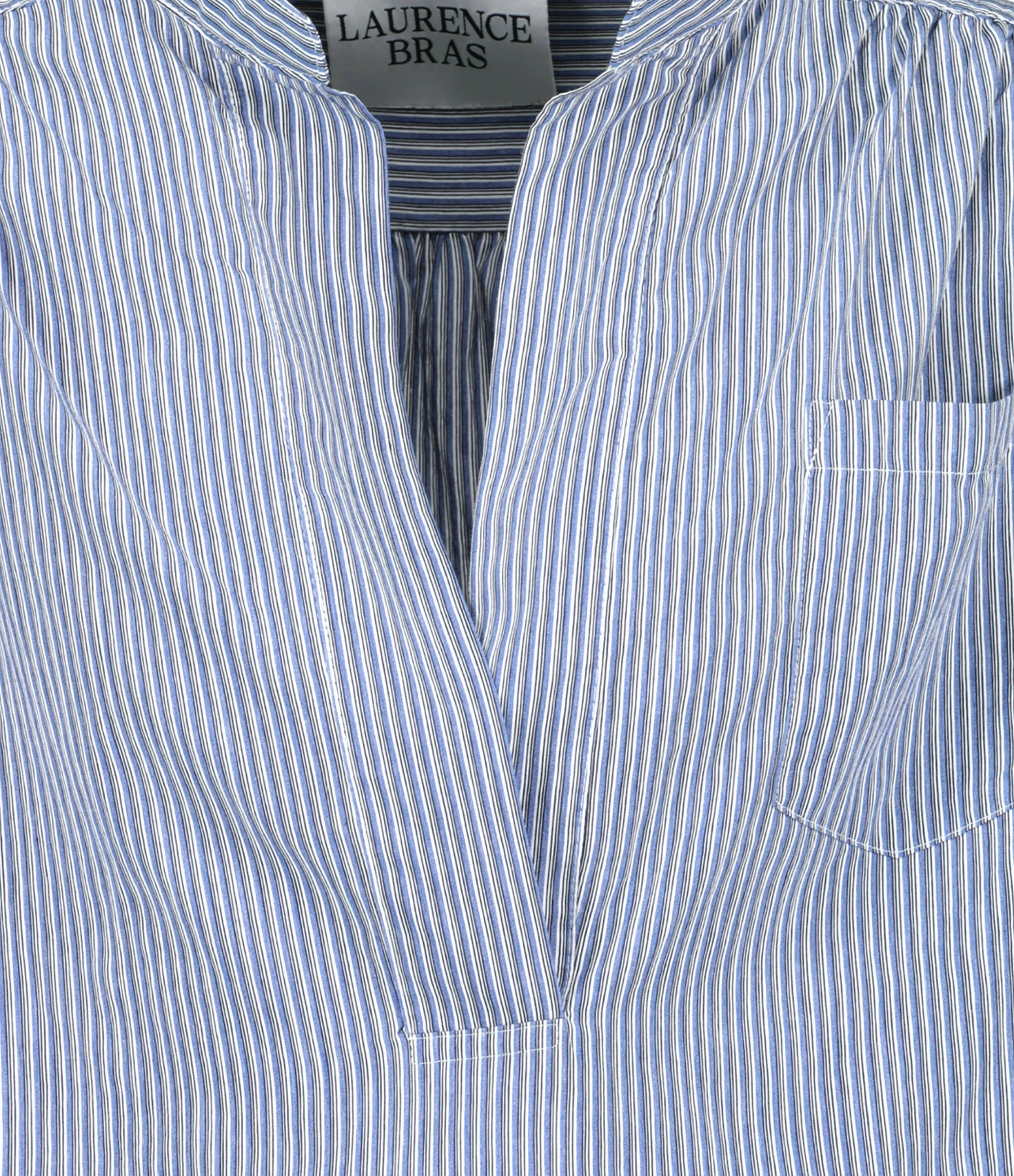 Laurence Bras Blouse Pou Rayures – Image 2