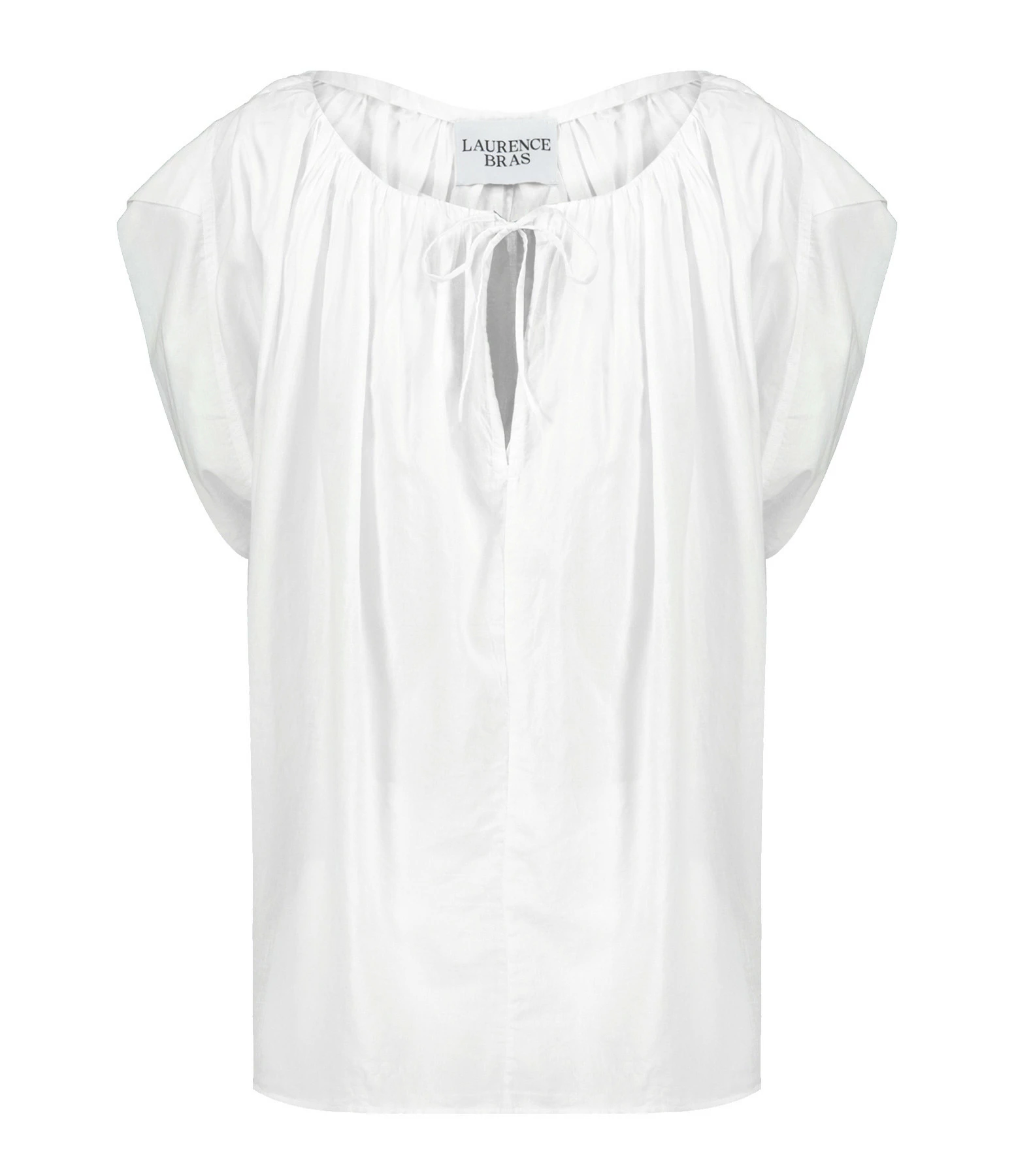 Laurence Bras Chemise Daffodil Coton Blanc 3 Laurence Bras Chemise Daffodil Coton Blanc
