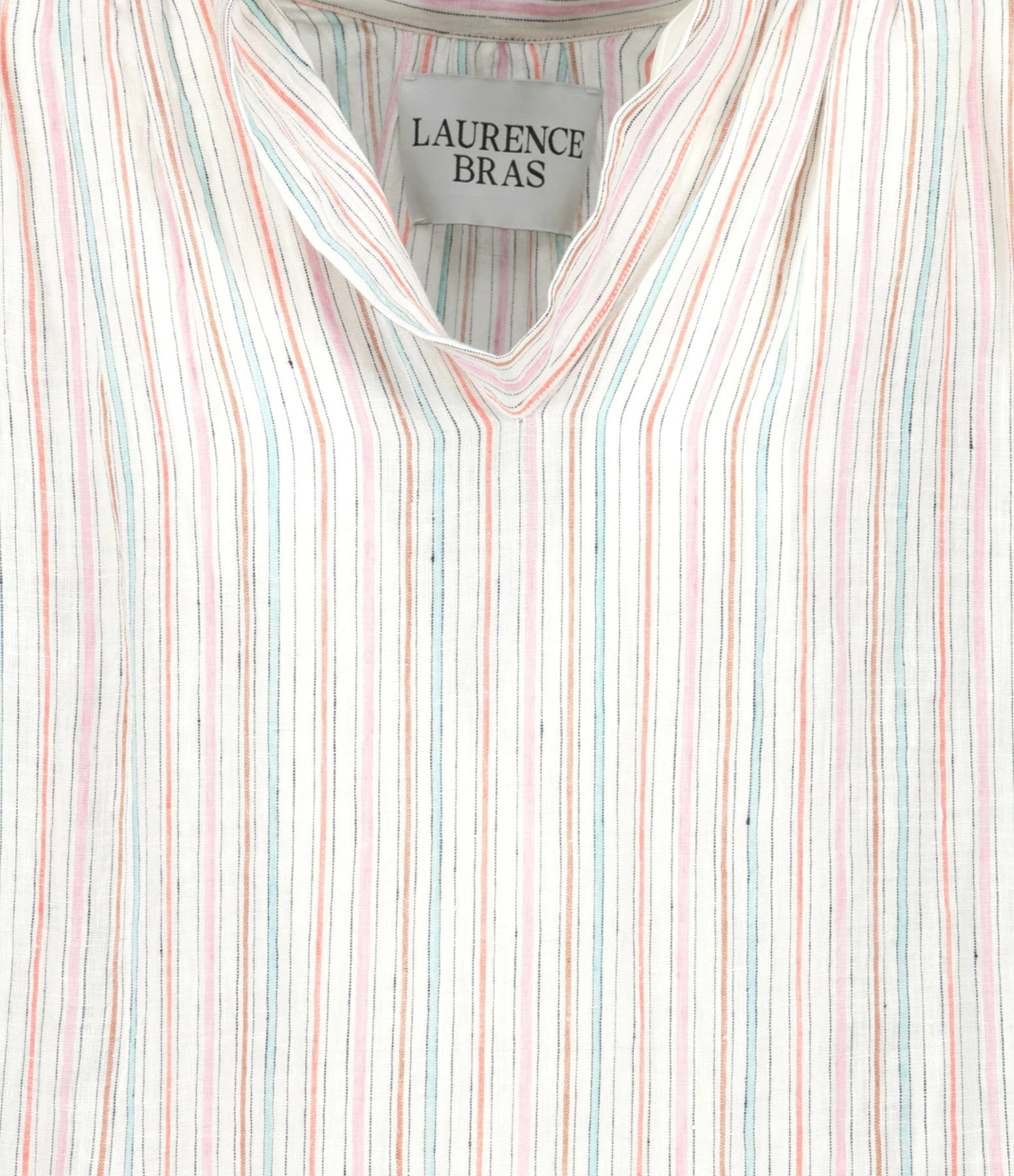 Laurence Bras Chemise Juul Lin Rayures Multicolore – Image 2