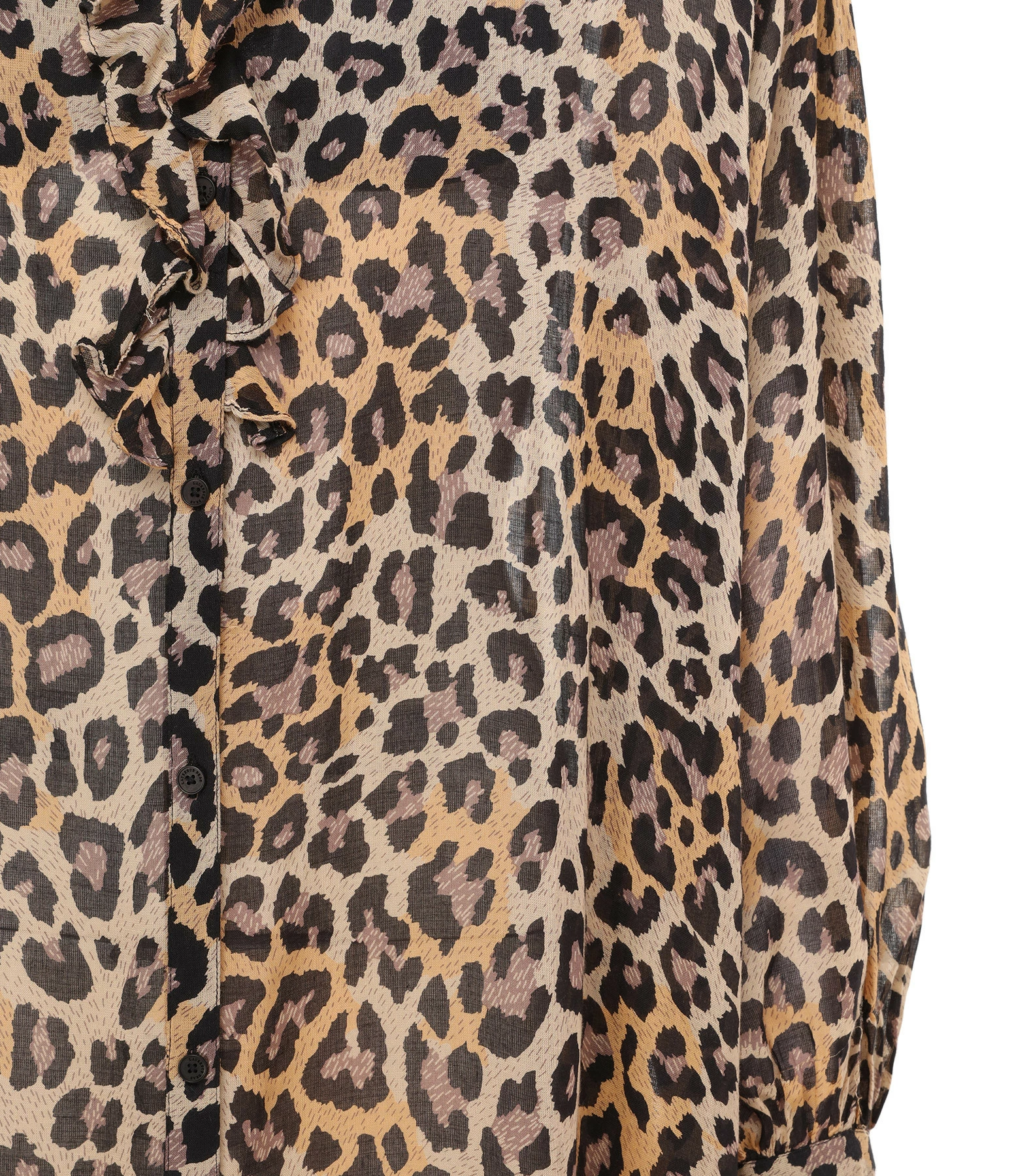 Laurence Bras Robe Longue Bow Léopard – Image 2