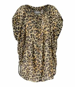 Laurence Bras Top Daffodil Coton Leopard