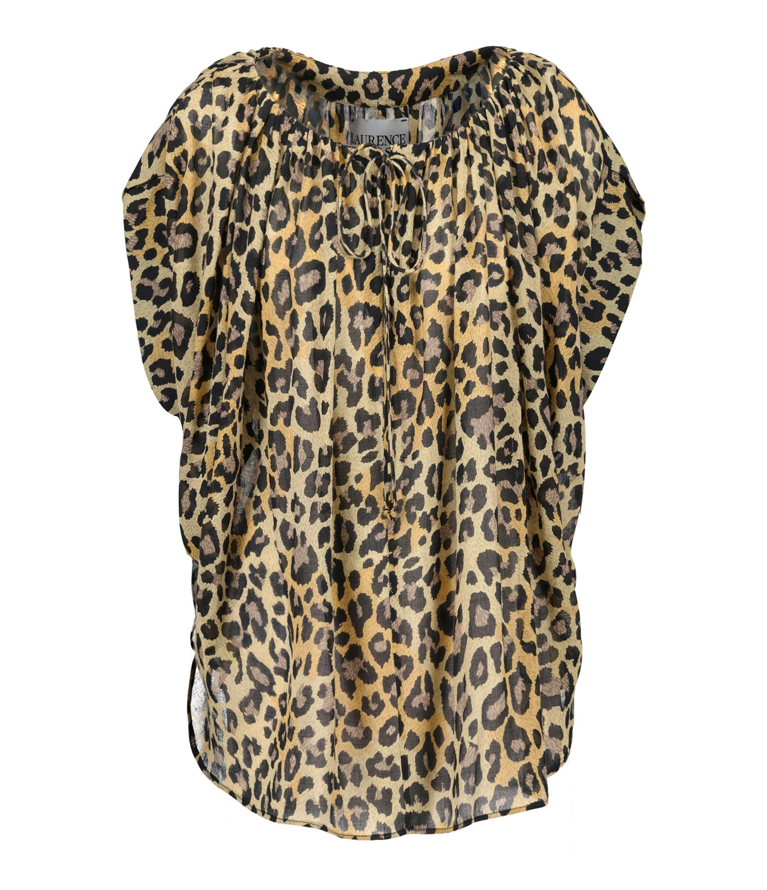 Laurence Bras Top Daffodil Coton Leopard