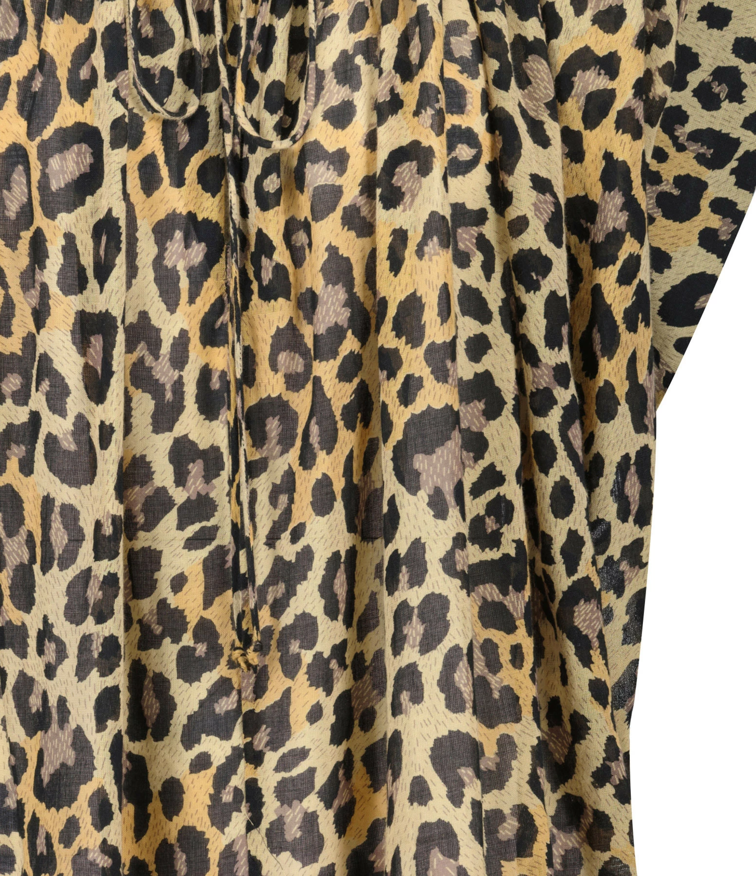 Laurence Bras Top Daffodil Coton Leopard – Image 2