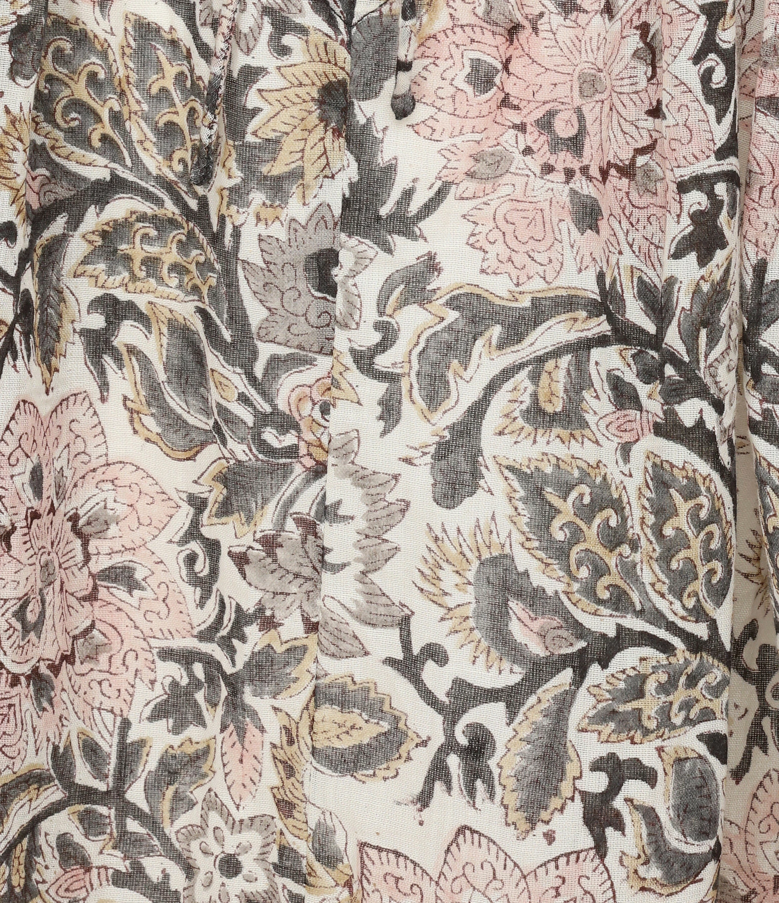 Laurence Bras Robe Coton New Cigarette Coton Fleur 4 Laurence Bras Robe Coton New Cigarette Coton Fleur – Image 2