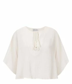 ANTIK BATIK Blouse Lilou Crème
