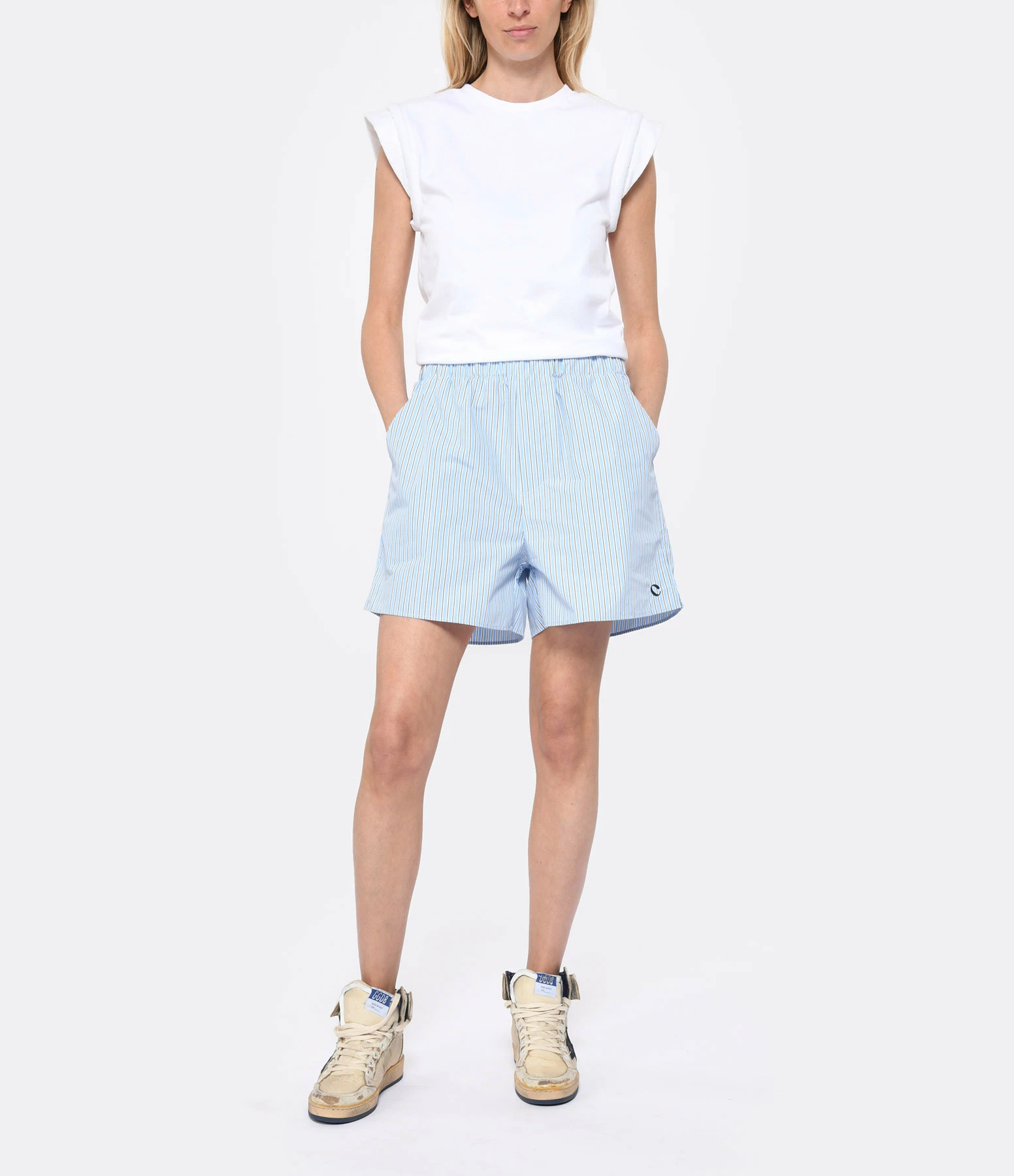 LIVY Top Dotcom Coton Blanc – Image 4