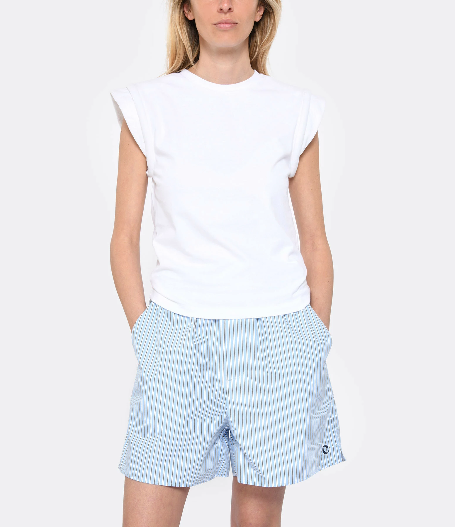 LIVY Top Dotcom Coton Blanc – Image 3