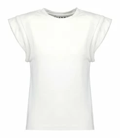 LIVY Top Dotcom Coton Blanc