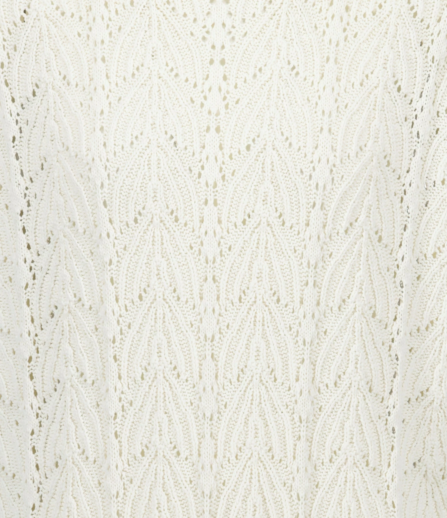 LOULOU STUDIO Robe Crochet Anjo Coton Ivoire – Image 2