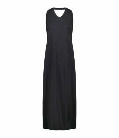 LOULOU STUDIO Robe Neami Coton Noir
