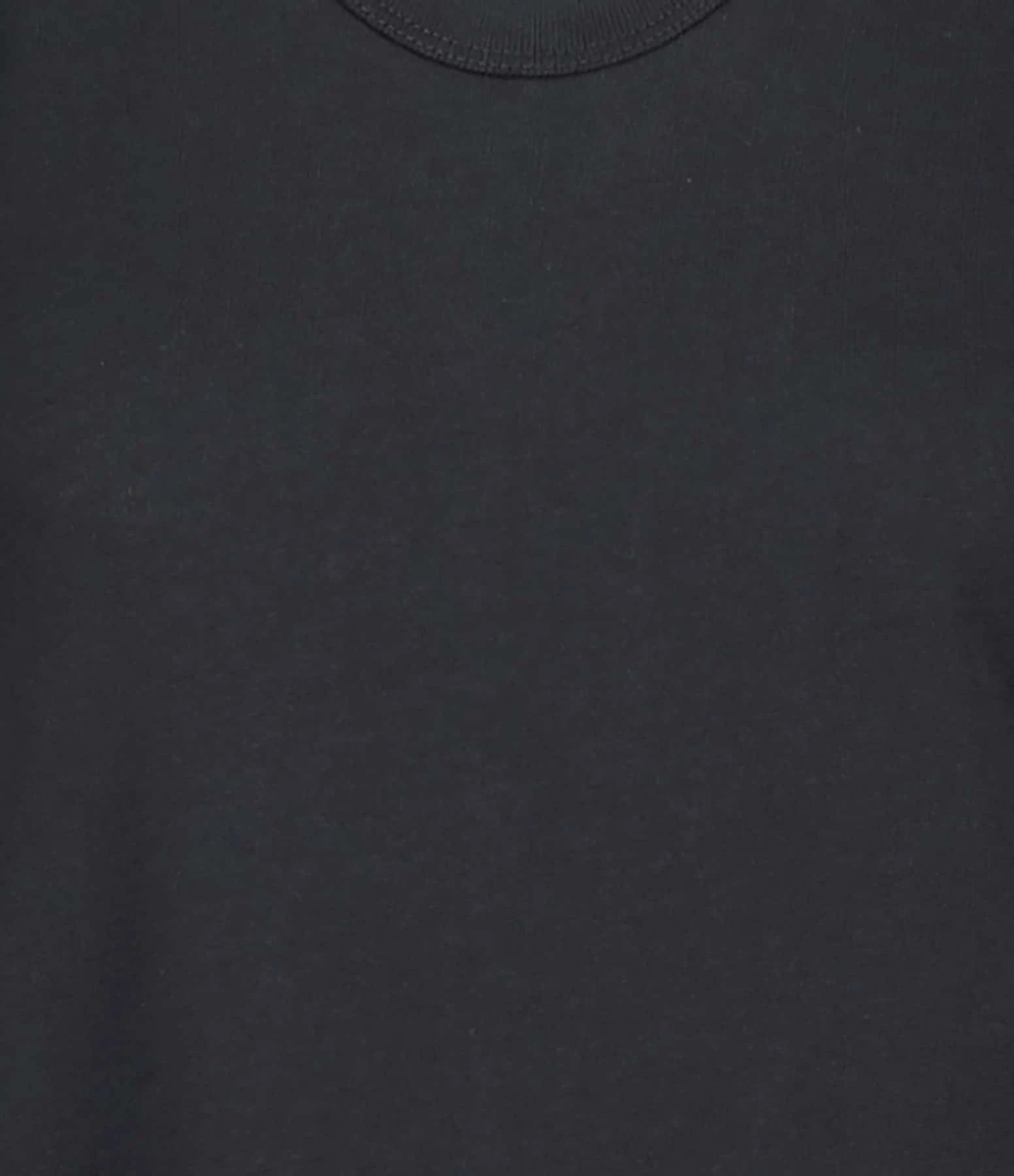 LOULOU STUDIO Robe Neami Coton Noir – Image 2