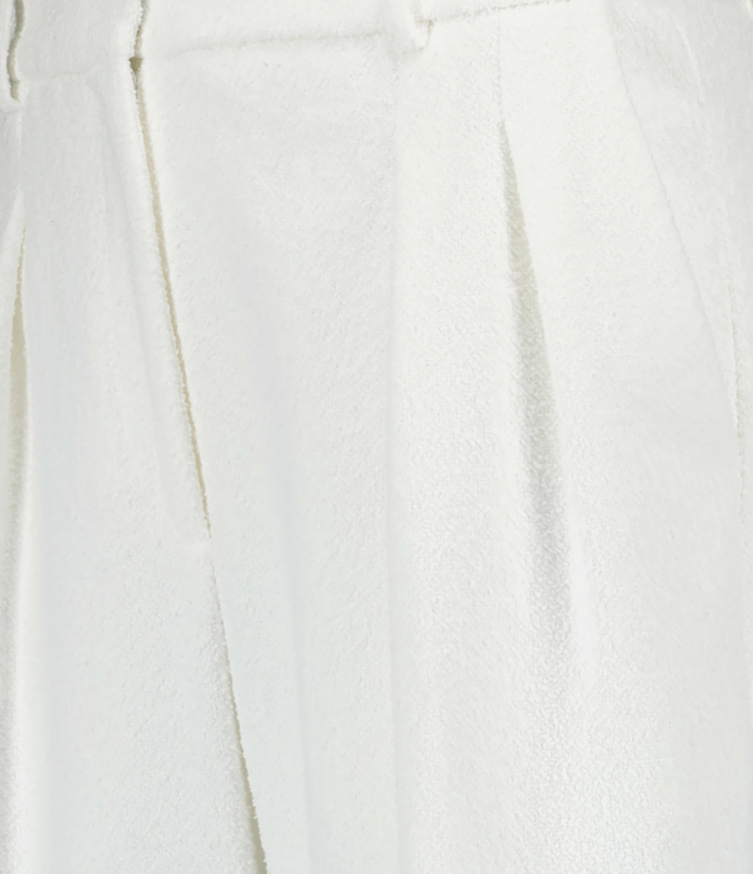 LOULOU STUDIO Pantalon Évasé Tabira Coton Ivoire – Image 2