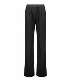 LOULOU STUDIO Pantalon Takaroa Lin Noir