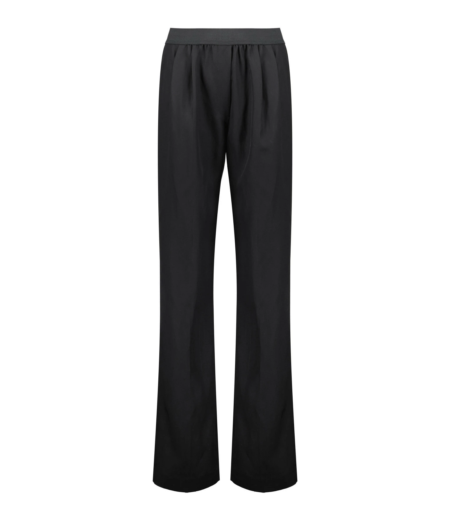 LOULOU STUDIO Pantalon Takaroa Lin Noir