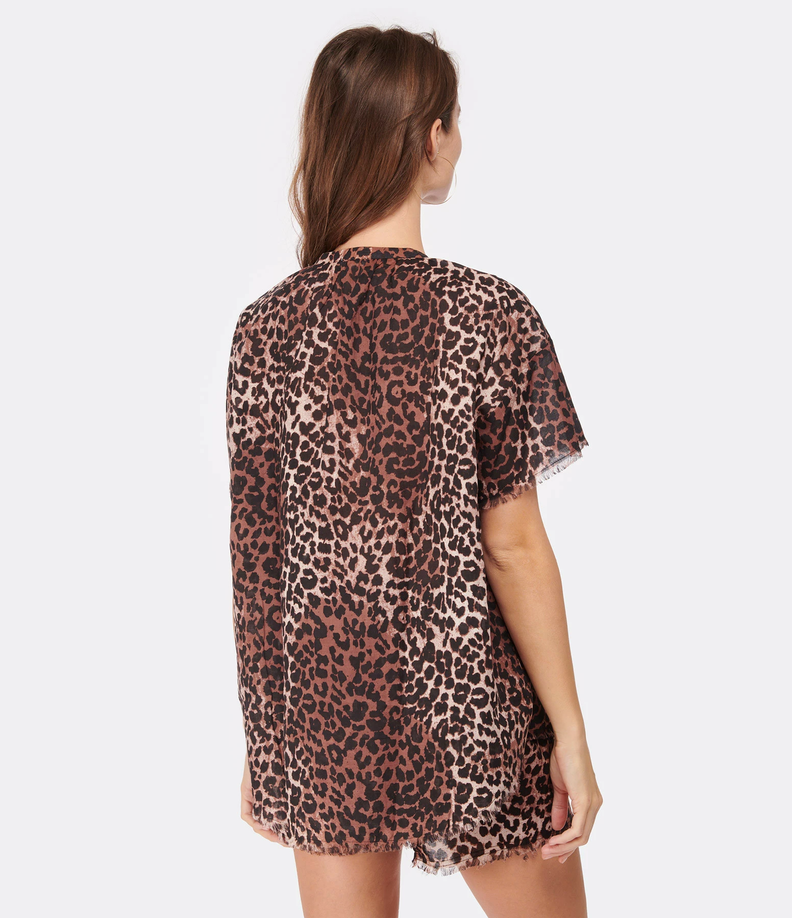 Love Stories Chemise Mila Coton Léopard – Image 4