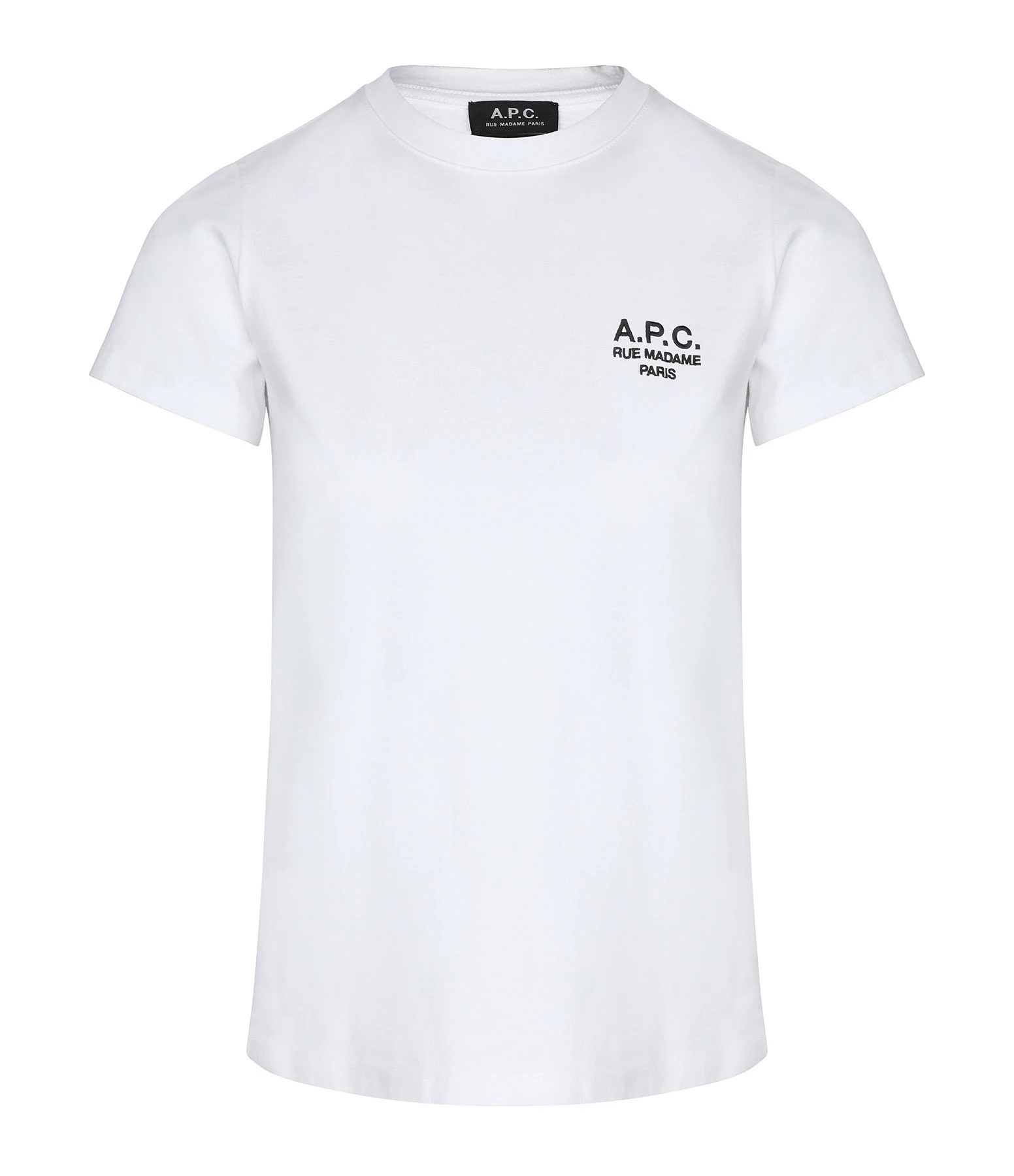 A.P.C. Tee-shirt Denise Coton Blanc