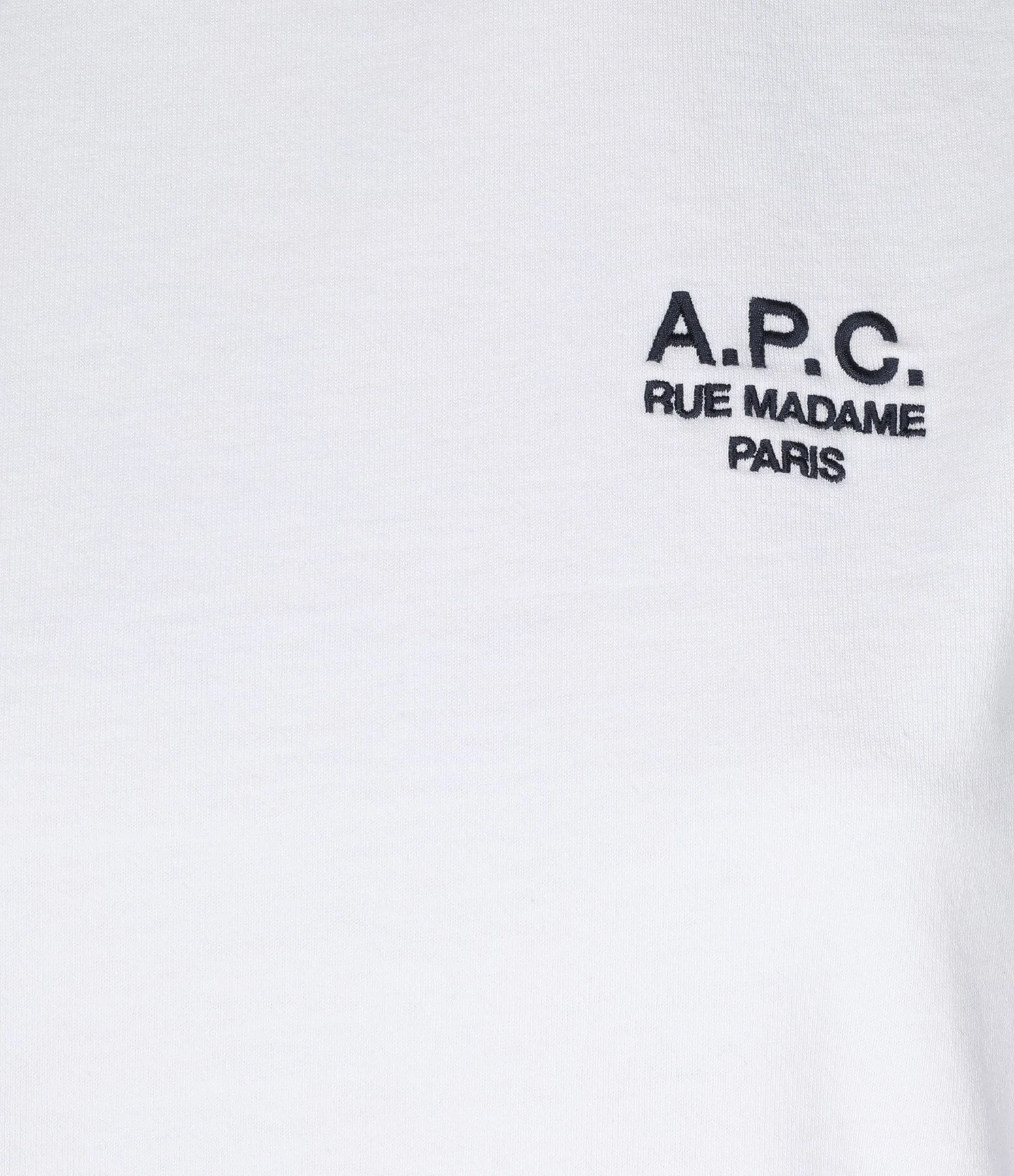 A.P.C. Tee-shirt Denise Coton Blanc – Image 2