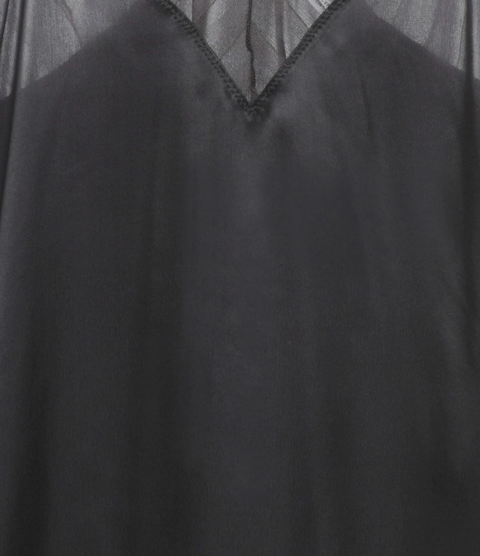 IRO Top Berwyn Soie Gris Foncé – Image 2