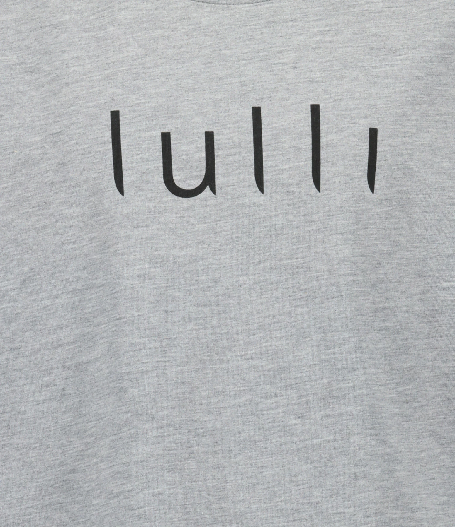 Tee-shirt Lulli Col Rond Coton Gris – Image 2
