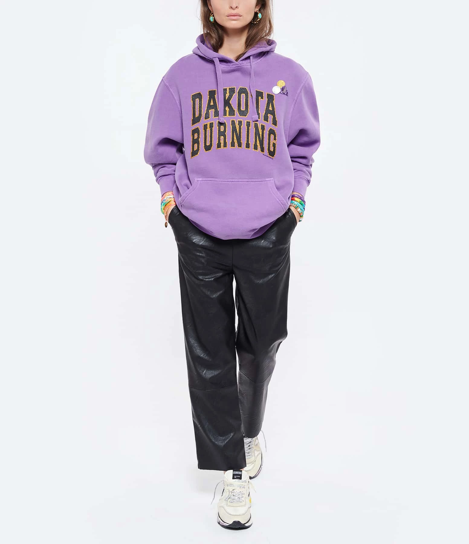 MAEVY MOUVEMENT LIBRE Pantalon Pantavegan Cuir Vegan Noir – Image 6