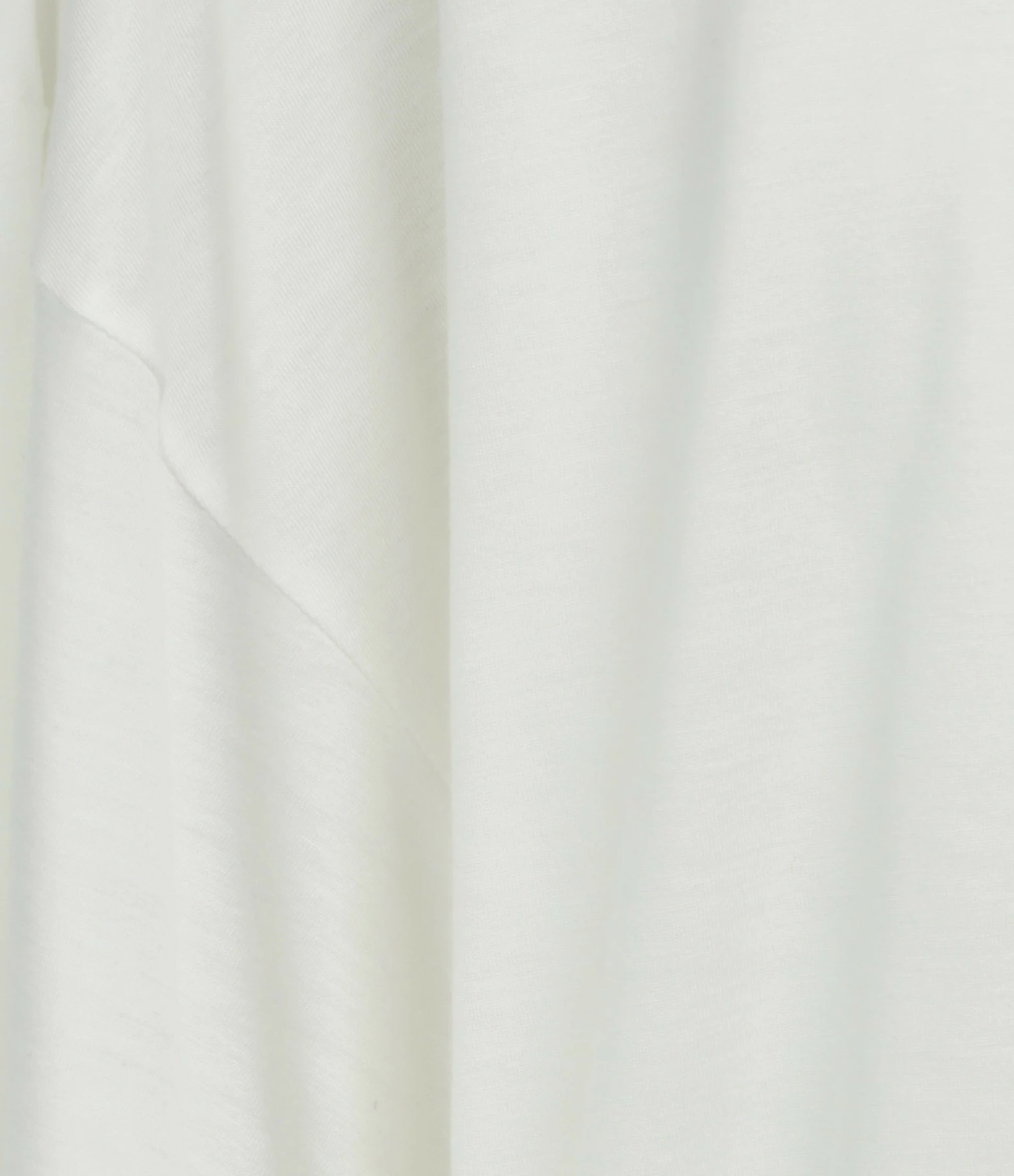 MAEVY MOUVEMENT LIBRE Top Col V Marie Bambou Blanc – Image 2